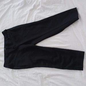 Black Slim Ankle Pants